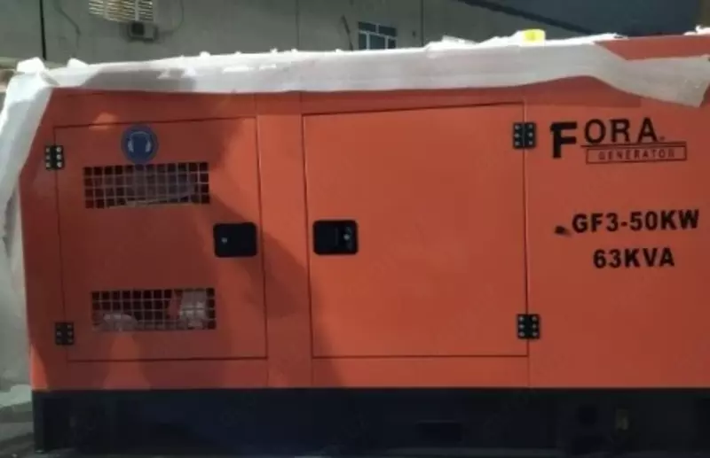 Дизельный генератор FORA 50KW - 66 017 490 сум
