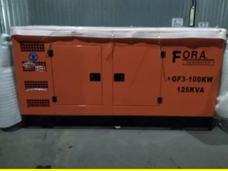 Дизельный генератор FORA 100KW - 98 098 486 сум
