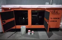 98 098 486 сум Дизельный генератор FORA 100KW