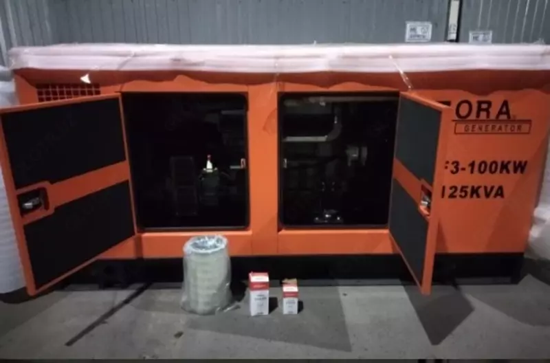 98 098 486 сум Дизельный генератор FORA 100KW