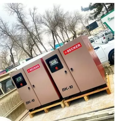 Винтовой компрессор Becker BK-10