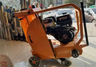 Benzinli asfalt kesuvchi BECKER Q500 (Loncin)