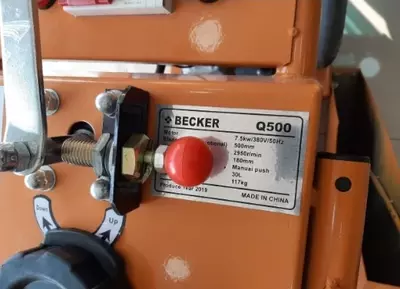 Benzinli asfalt kesuvchi BECKER Q500 (Honda) - 10 580 169.6 so'm / dona