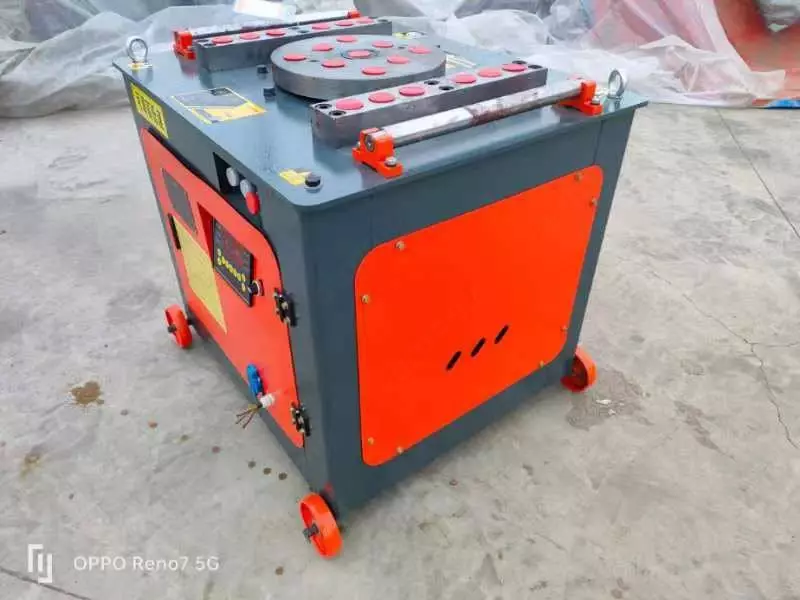 Станок для сгиба арматуры BECKER