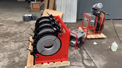 Утюг для пайки пластмассовых труб Fora (200-450 mm)