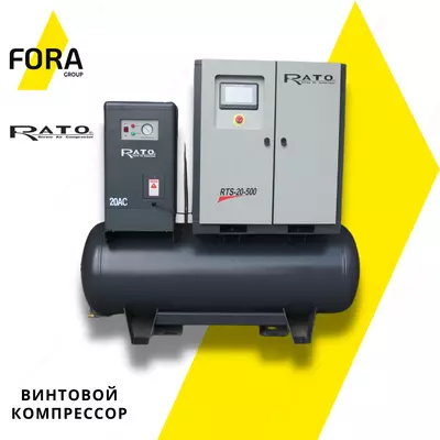 Компрессор винтовой RATO RTS-20-500 Компрессор винтовой RATO RTS-20-500