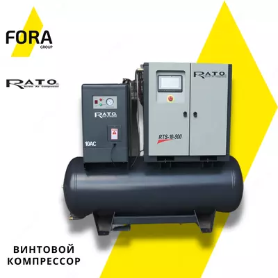 Compressor aylanma RATO RTS-10-500 Compressor aylanma RATO RTS-10-500