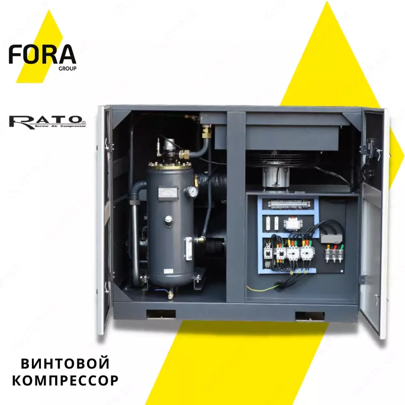 ВИНТОВОЙ КОМПРЕССОР RATO RTS-40 - 48 451 081.5 сум