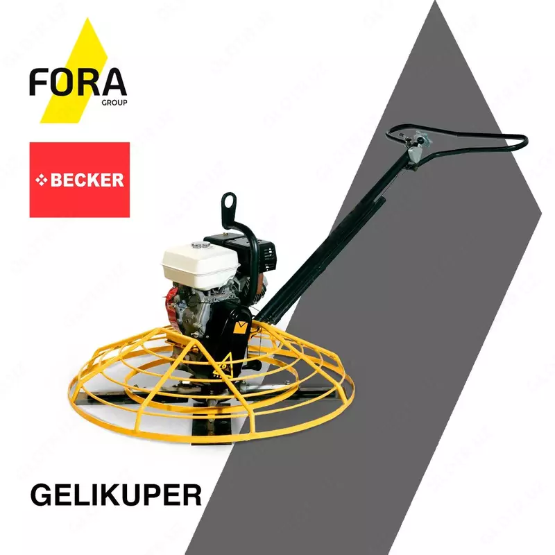 Геликуперы для шлифовки бетона BECKER