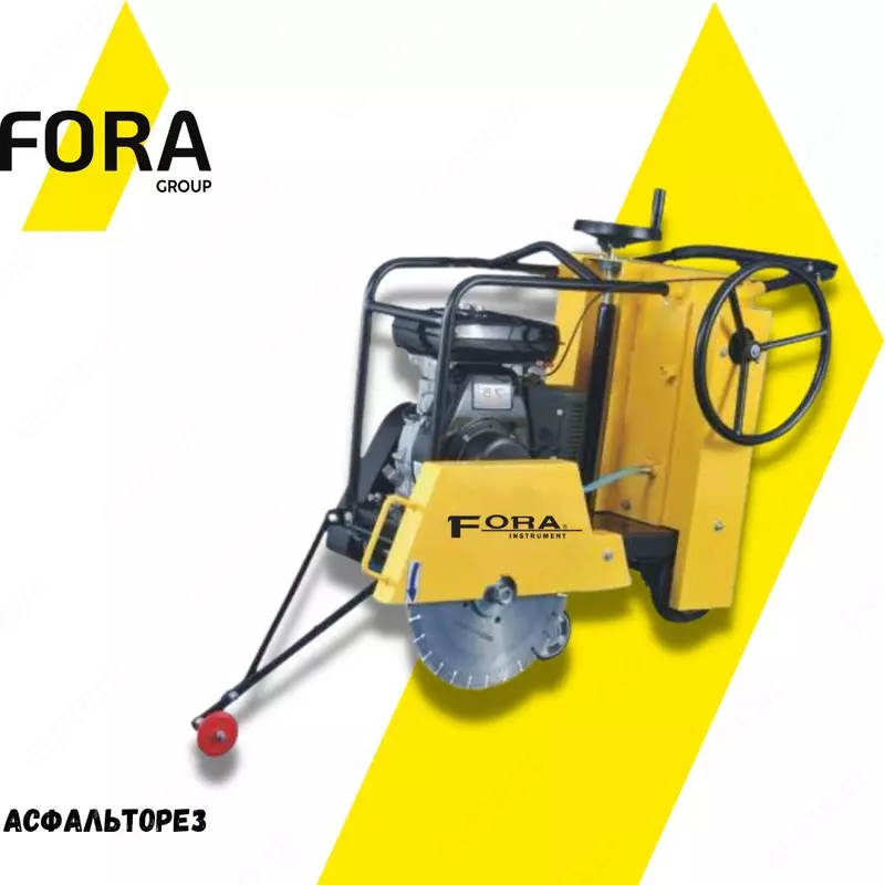Установка для резки бетона и асфальта Fora