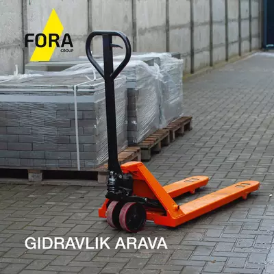 Гидравлическая тележка FORA