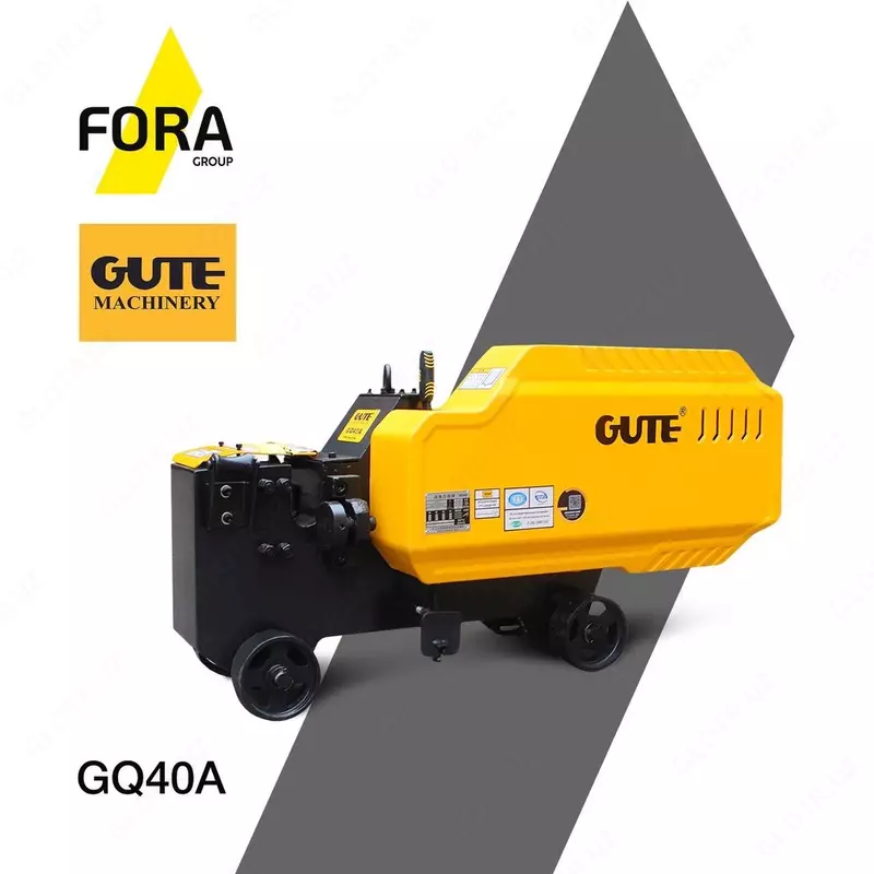 Станок для резки арматуры GUTE CQ40A