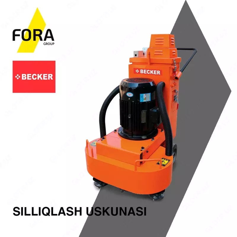 Beton silliqlash mashinasi