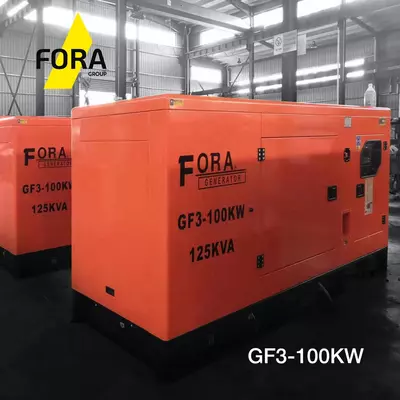 Дизельный генератор Fora (5-200 КВт) Дизельный генератор Fora (5-200 КВт)