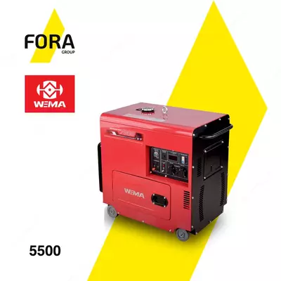 Дизельный генератор WM5000 CE