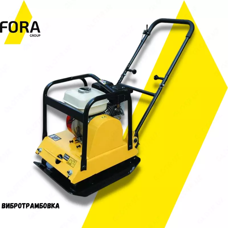 Дизельная виброплита для грунта C100 FORA