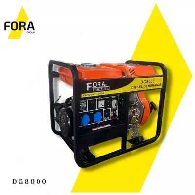 Дизельный генератор FORA DG8000 7Kw - 8 755 599.3 сум / шт.