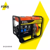 Дизельный генератор FORA DG8000 7Kw - 8 822 337.3 сум