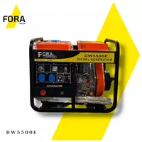 Дизельный генератор FORA DW5500 E 5Kw