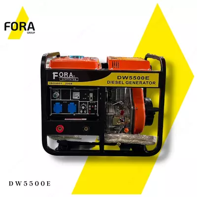 Дизельный генератор FORA DW5500 E 5Kw