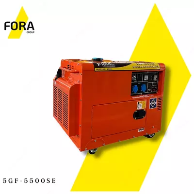 Дизельный генератор FORA SGF5500 SE 5KW (Silent) Дизельный генератор FORA SGF5500 SE 5KW (Silent)