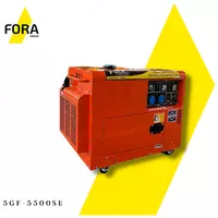 Дизельный генератор FORA SGF5500 SE 5KW (Silent) - 9 887 275.4 сум