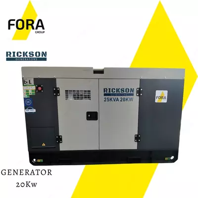 Генератор дизельный RICKSON 20 Kw