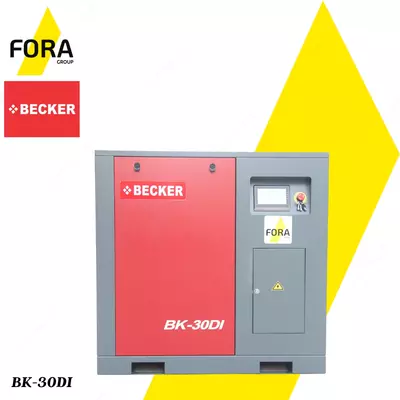 Винтовой компрессор Becker BK-30DI (Инвенторный)