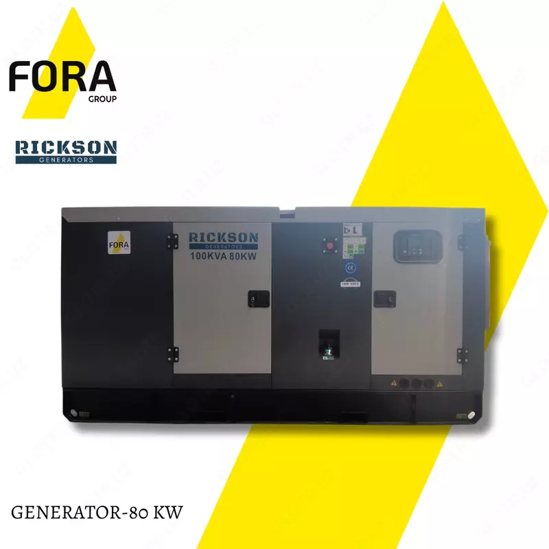 Генератор RICKSON 80 Kw от FORA GROUP