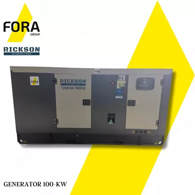 Генератор RICKSON 100 KW от FORA GROUP - 95 299 040 сум / шт.