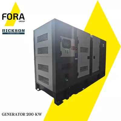 Генератор RICKSON 200 KW от FORA GROUP - 186 078 895 сум / шт.