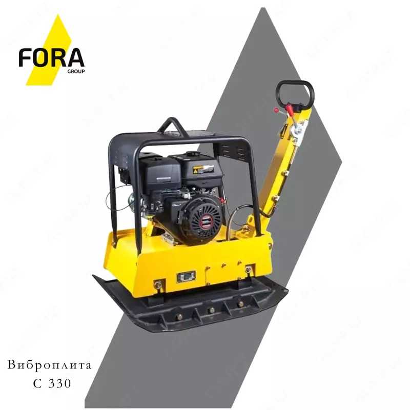 Виброплита FORA C 330 (трамбовочный аппарат)