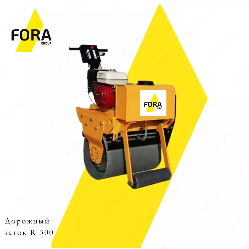Дорожный каток FORA R-300 (Hoda/Loncin) - 20 405 406 сум