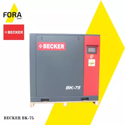 Винтовой компрессор BECKER BK-75 - 75 643 613 сум / шт.