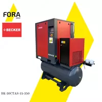 Винтовой компрессор BECKER BK-30CTAS-15-350 (16 BAR) - 53 010 091 сум