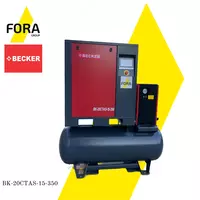 Винтовой компрессор BECKER BK-20CTAS-15-350 (16 BAR)