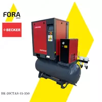 Винтовой компрессор BECKER BK-20CTAS-15-350 (16 BAR) - 43 665 789.5 сум