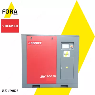 Винтовой компрессор инверторный BECKER BK-100DI (75Kw)