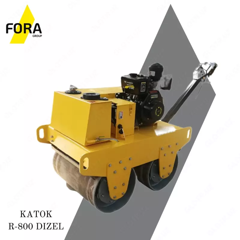Дорожный каток FORA R-800 (DIZEL) от FORA GROUP - 53 775 553.7 сум