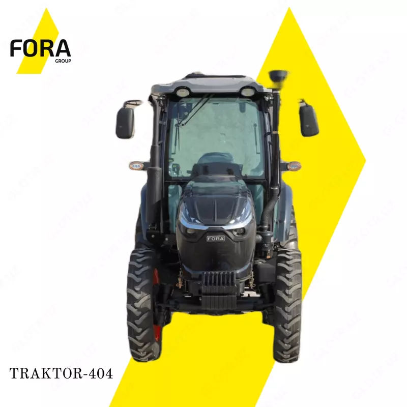 Трактор FORA 404 кабина от FORA GROUP
