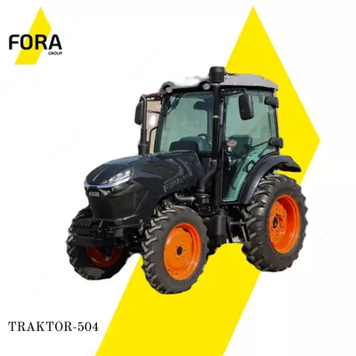 Трактор FORA 504 кабина от FORA GROUP Трактор FORA 504 кабина от FORA GROUP