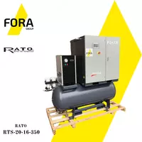 Винтовой компрессор RATO RTS 20 CTAS 16 350 (16 BAR) от FORA GROUP - 56 107 548.7 сум