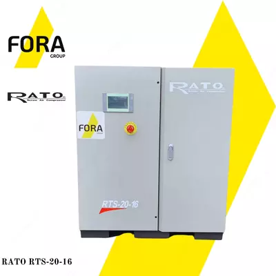 Винтовой компрессор RATO RTS-20 (16 BAR) от FORA GROUP - 35 141 521 сум / шт.