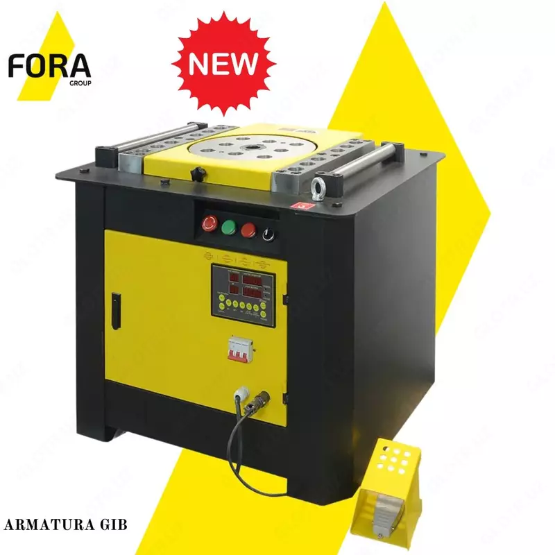 Станок для сгиба/гибки арматуры FORA GW45A