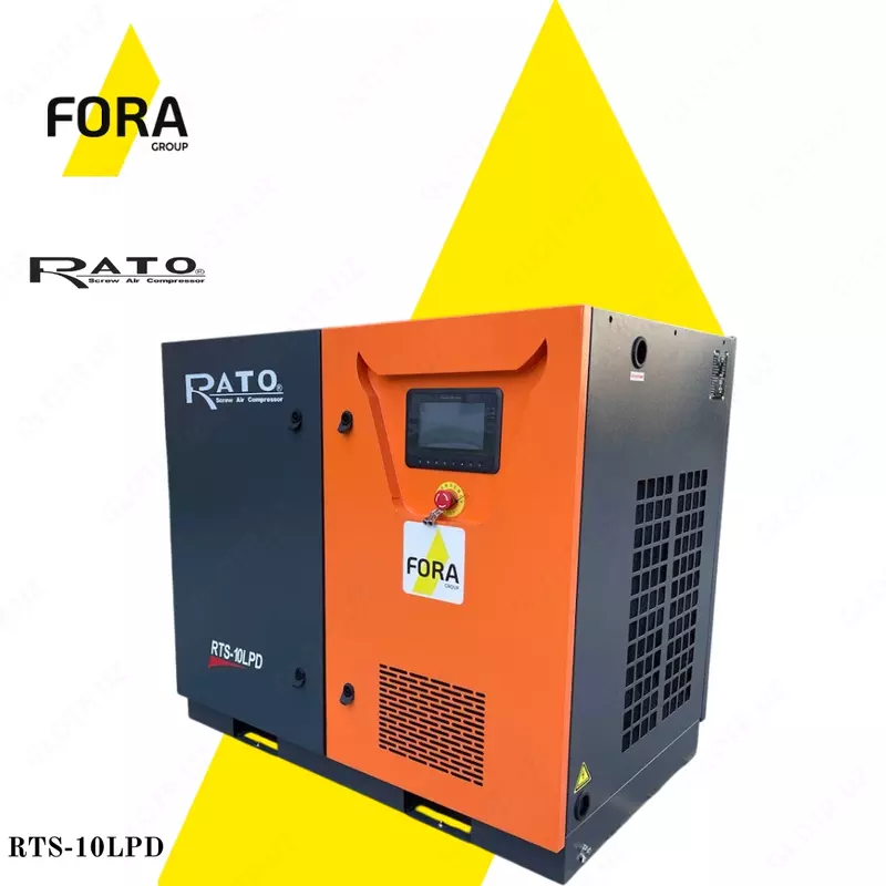 Винтовой компрессор RATO RTS-10LPD (5 bar) - 28 173 406.7 сум