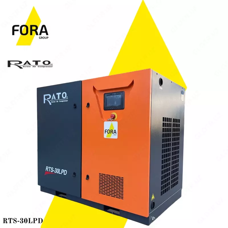 Винтовой компрессор RATO RTS-30LPD (5 bar) - 45 028 796.4 сум