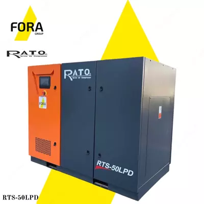 Винтовой компрессор RATO RTS-50LPD (5 bar) - 63 721 476 сум / шт.
