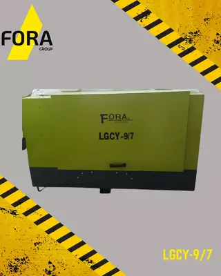 FORA 9/7 dizel vintli kompressori