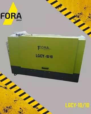 Дизельный винтовой компрессор FORA 10/10