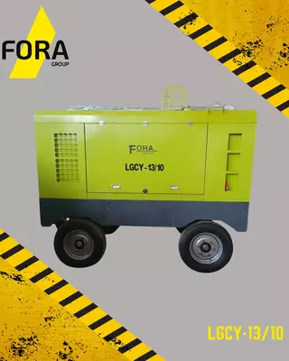 Дизельный винтовой компрессор FORA 13/10